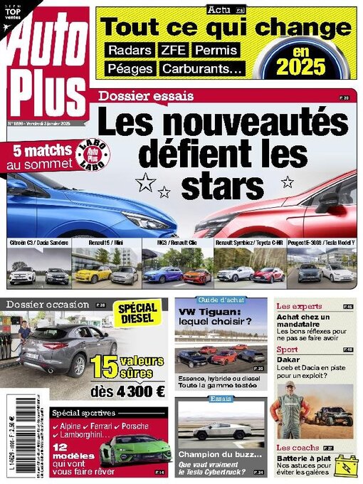 Title details for Auto Plus France by Editions Mondadori Axel Springer (EMAS) - Available